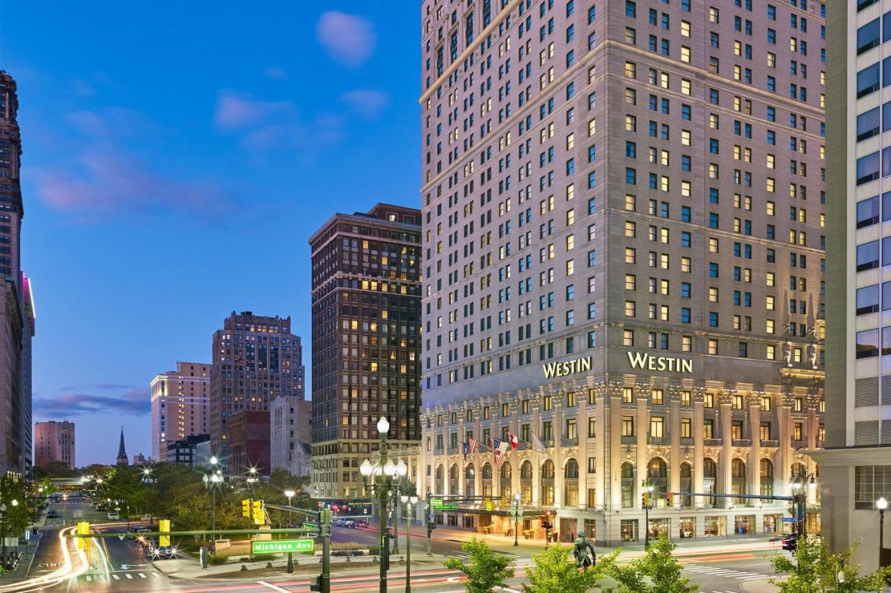 The Westin Book Cadillac Detroit Bagian luar foto