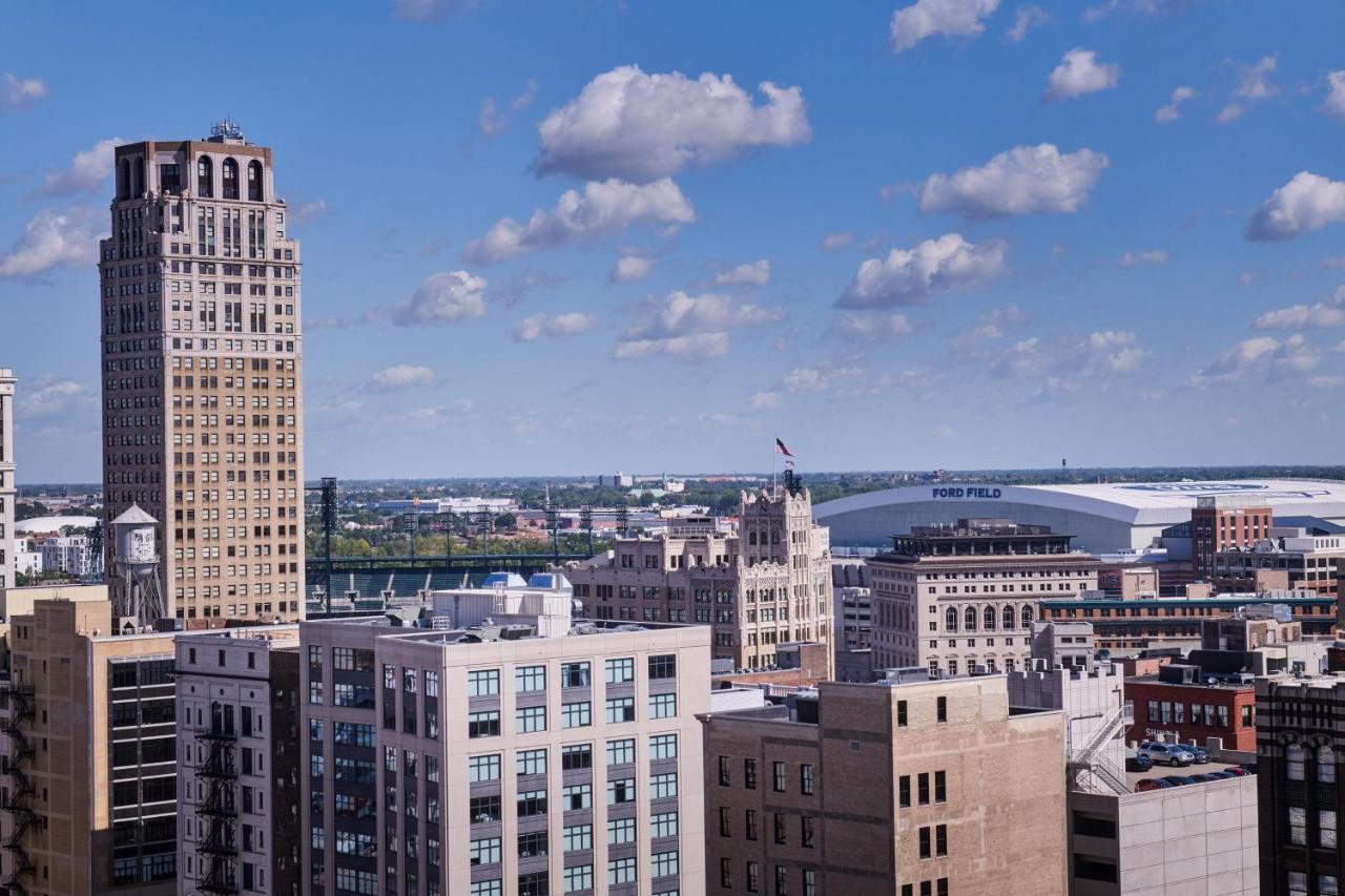 The Westin Book Cadillac Detroit Bagian luar foto