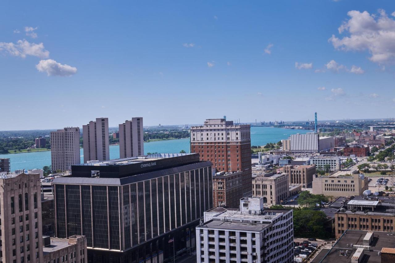 The Westin Book Cadillac Detroit Bagian luar foto