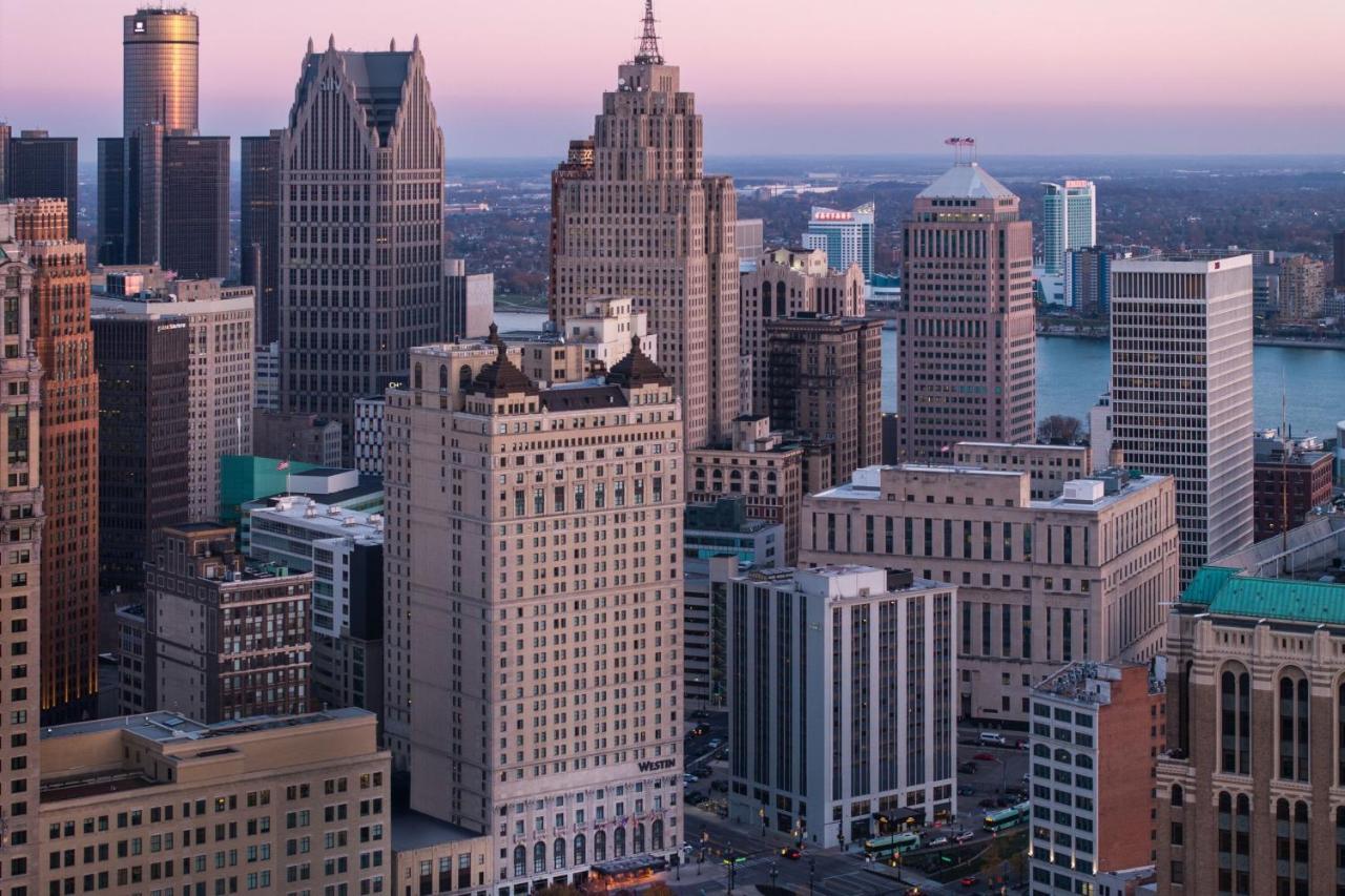 The Westin Book Cadillac Detroit Bagian luar foto