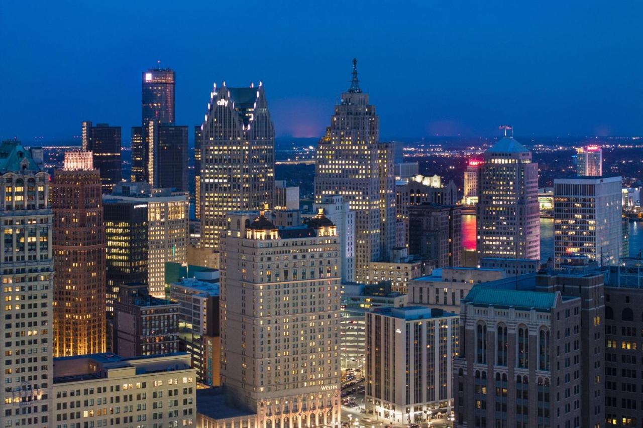 The Westin Book Cadillac Detroit Bagian luar foto