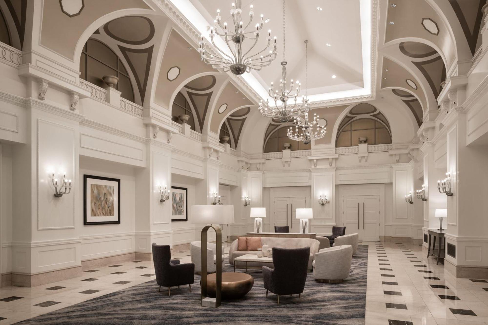 The Westin Book Cadillac Detroit Bagian luar foto