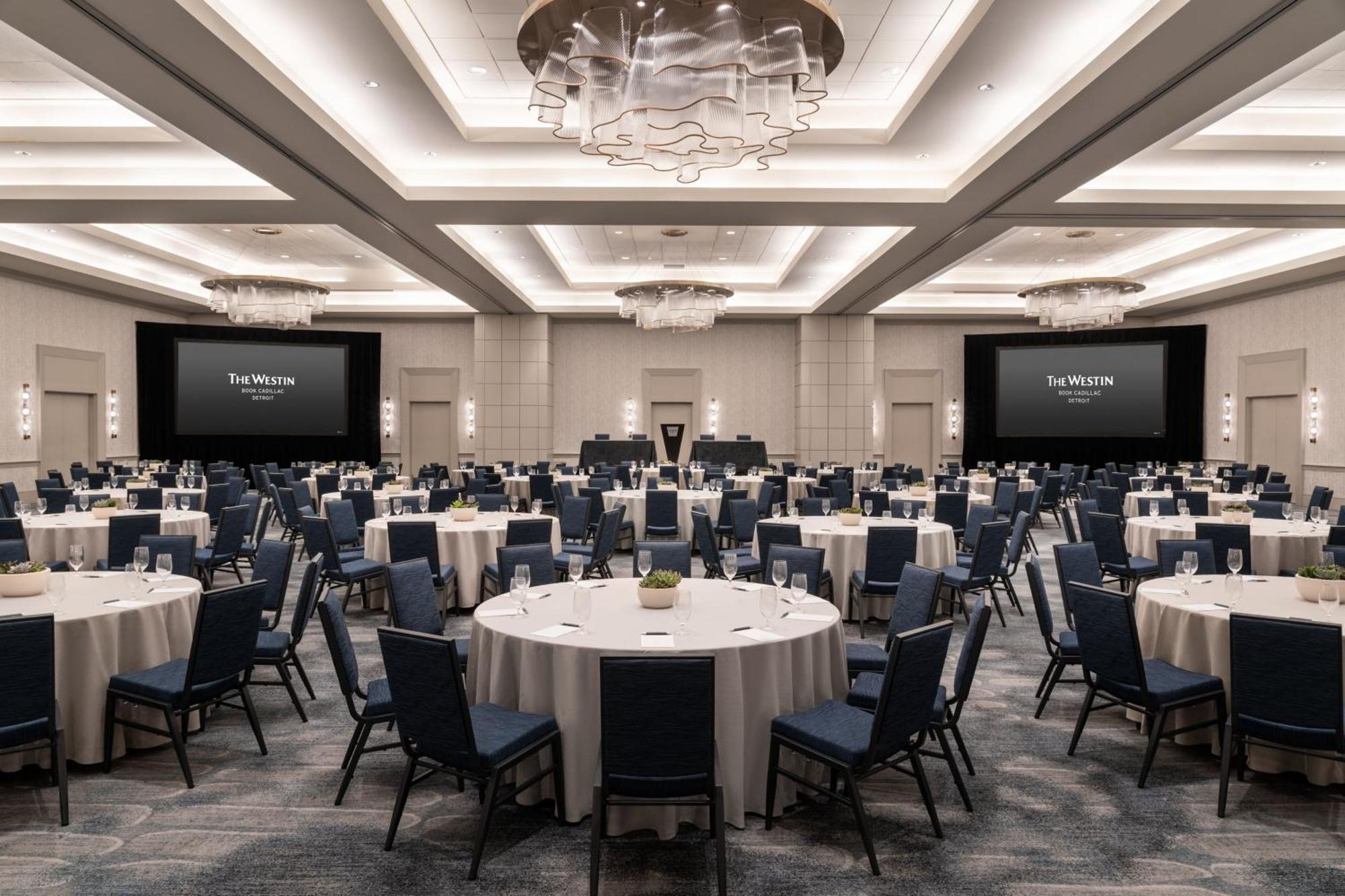 The Westin Book Cadillac Detroit Bagian luar foto