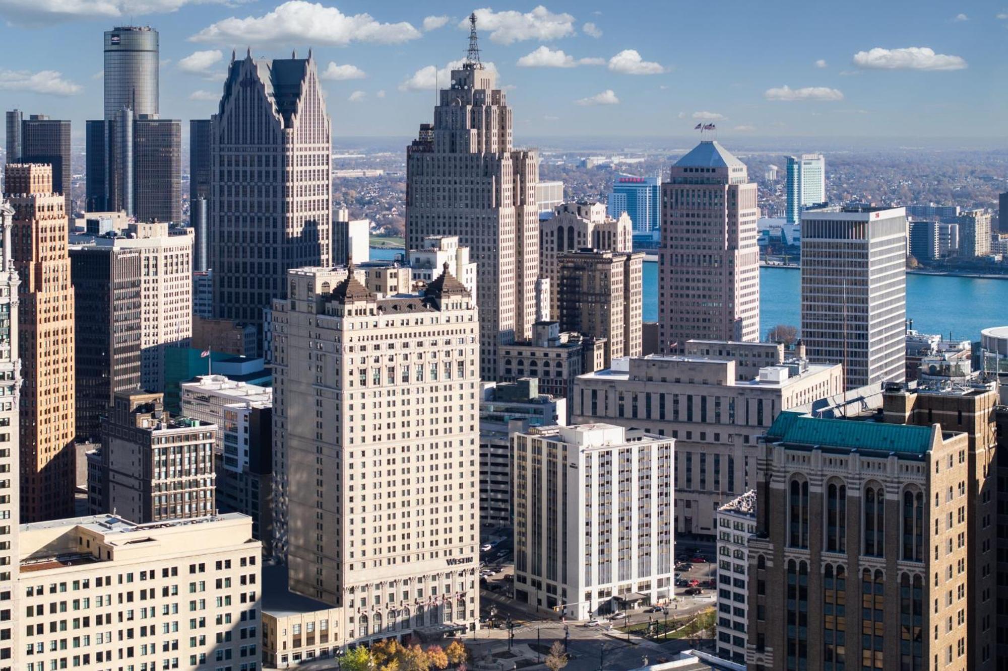 The Westin Book Cadillac Detroit Bagian luar foto