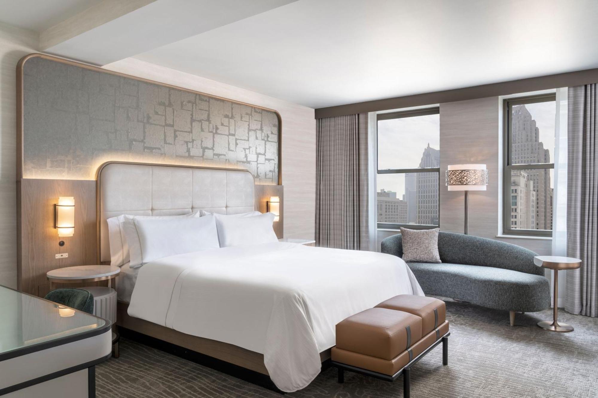 The Westin Book Cadillac Detroit Bagian luar foto