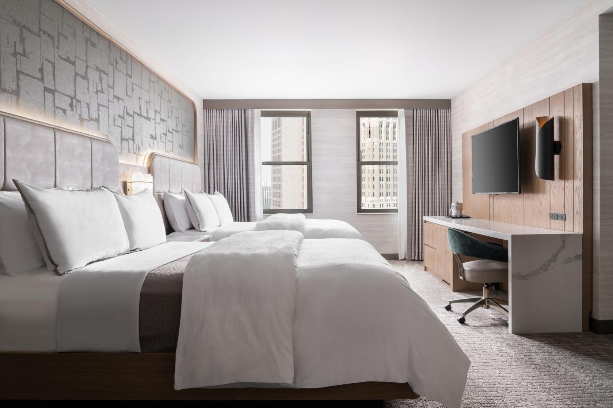 The Westin Book Cadillac Detroit Bagian luar foto