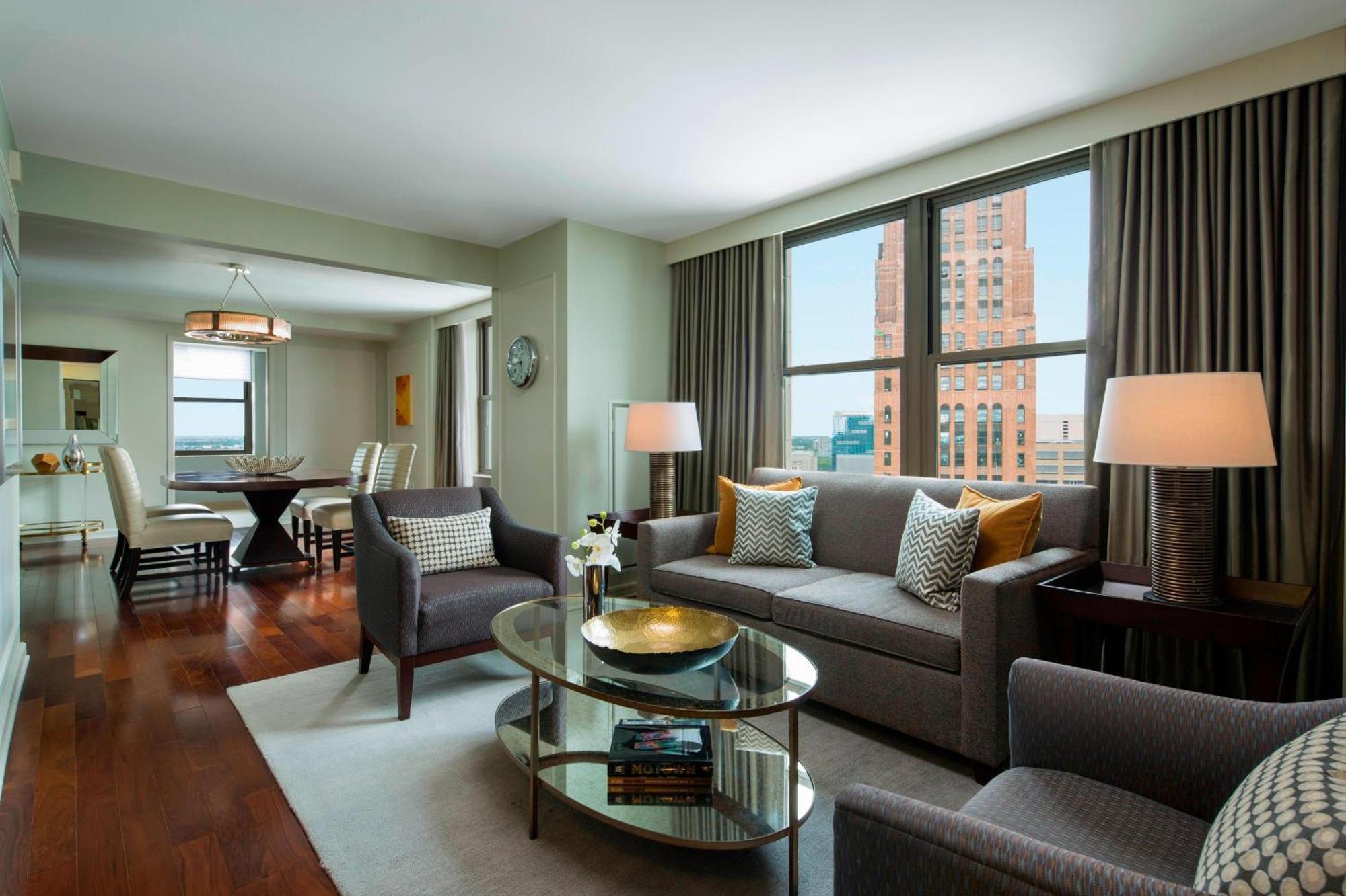 The Westin Book Cadillac Detroit Bagian luar foto