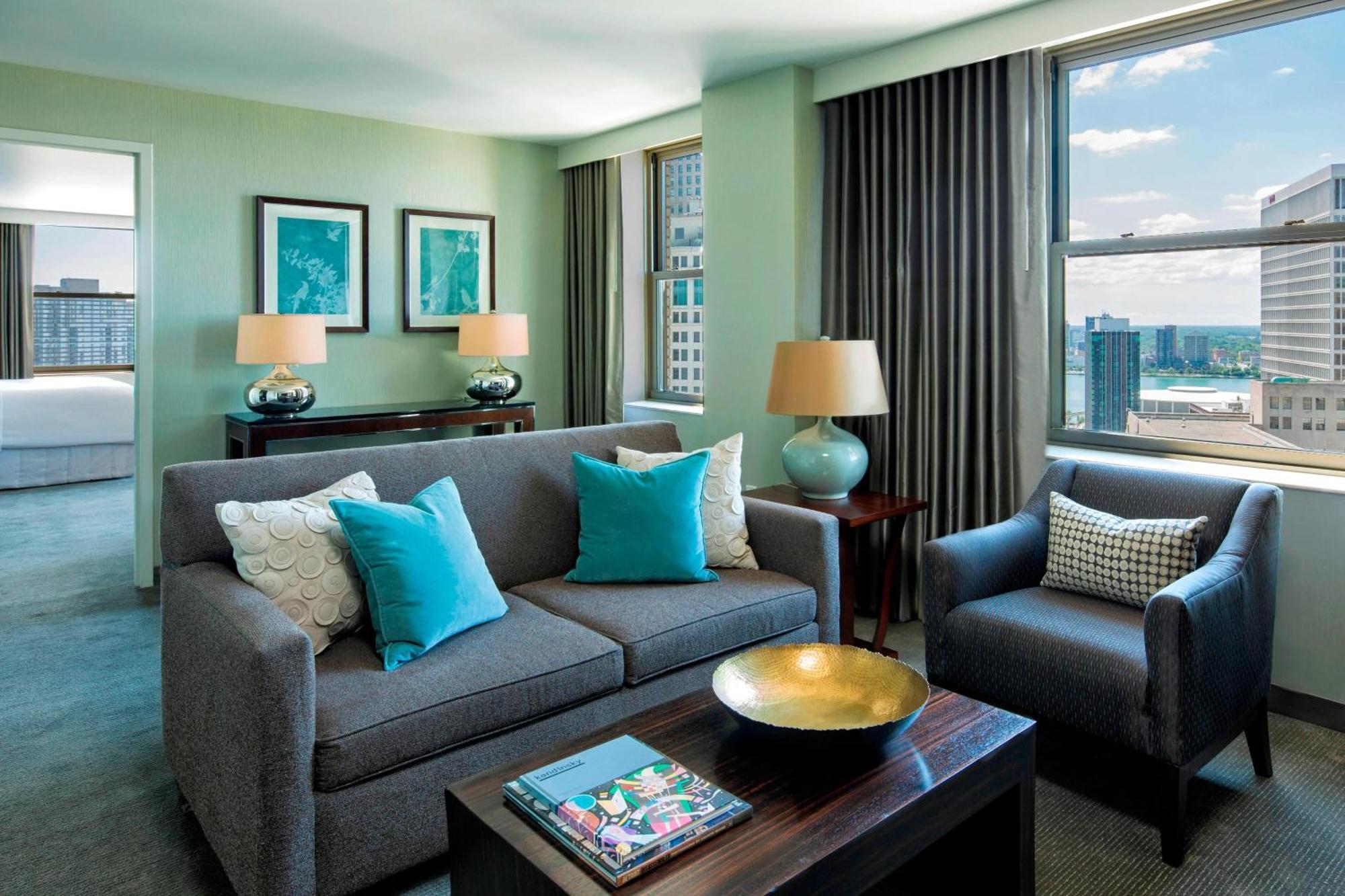 The Westin Book Cadillac Detroit Bagian luar foto