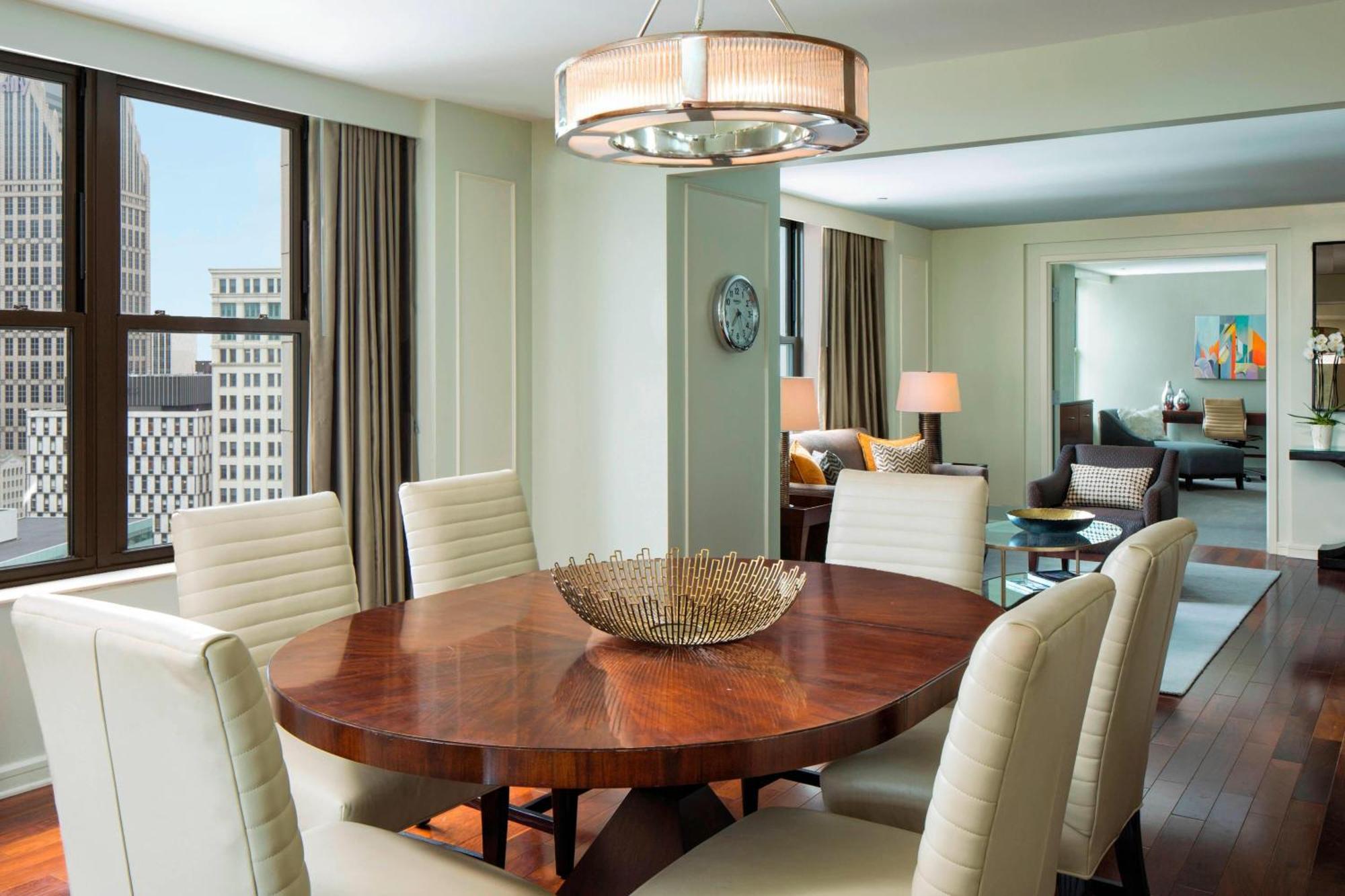 The Westin Book Cadillac Detroit Bagian luar foto