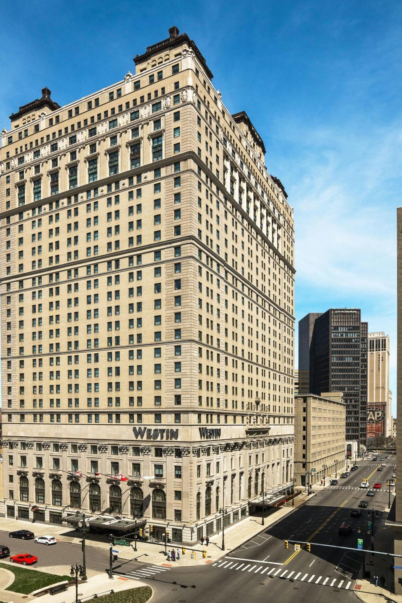 The Westin Book Cadillac Detroit Bagian luar foto